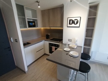 Departamento en venta en Av. Concón Reñaca 4357, Concón - 2 dormitorios, 1 baño
