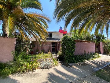Casa en venta en Amplia casa esquina en Llico con V. Mackenna (172921), San Joaquín - 3 dormitorios, 2 baños