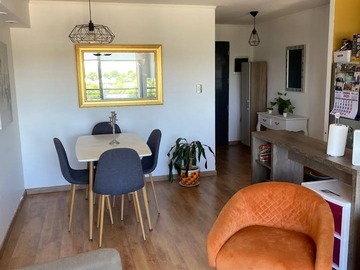 Departamento en venta en Dpto 55m2 piso 6 2d 1b 1e frente a laguna redonda, Concepción - 2 dormitorios, 1 baño