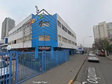 Oficina en arriendo mensual en San francisco/santa rosa, Santiago - 4 dormitorios, 1 baño