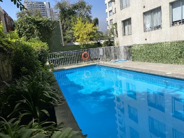 Departamento en venta en Plaza egaña, Ñuñoa - 2 dormitorios, 2 baños
