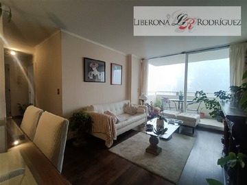Departamento en venta en Departamento en Viña del Mar Alto, Viña del Mar - 3 dormitorios, 2 baños