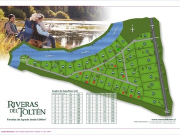 Venta / Terreno / Villarrica