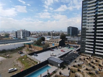 Departamento en arriendo mensual en Rodrigo de Araya 1600, Ñuñoa - 1 dormitorio, 1 baño