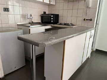 Departamento en venta en Barrio universitario / metro, Santiago - 1 dormitorio, 1 baño