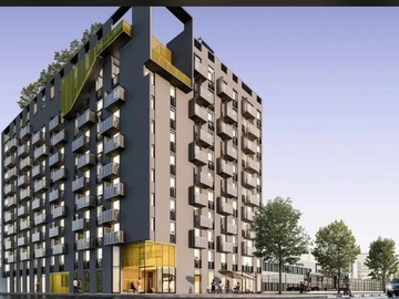 Departamento en venta en San isidro, Santiago - 1 dormitorio, 1 baño