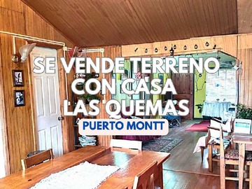 Casa en venta en Se vende Terreno hermosa casa Villa Toribio (109350), Puerto Montt - 4 dormitorios, 2 baños