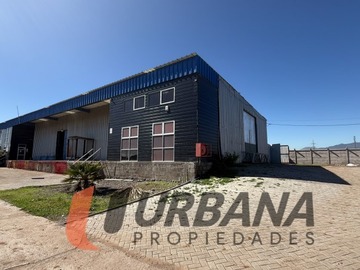 Bodega en arriendo mensual en Arriendo bodega 300m2 barrio industrial cq, Coquimbo - 2 dormitorios, 2 baños
