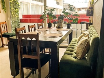 Departamento en arriendo mensual en corte suprema 196, Santiago - 2 dormitorios, 2 baños