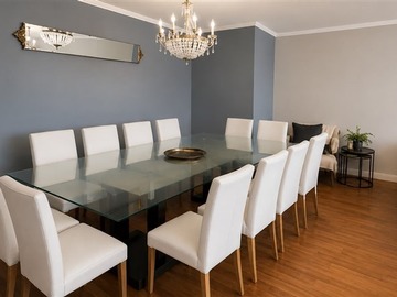 Departamento en venta en Departamento de 3 d con Increible ubicación con vista despejada, Las Condes - 3 dormitorios, 2 baños