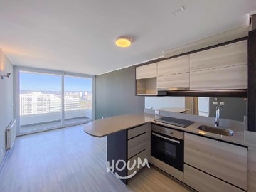 Departamento en arriendo mensual en Las Cinerarias, Concón - 2 dormitorios, 2 baños