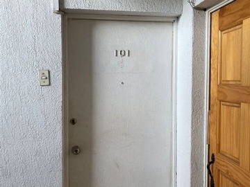 Departamento en arriendo mensual en Cómodo Departamento Metro Ñuñoa, Ñuñoa - 2 dormitorios, 1 baño