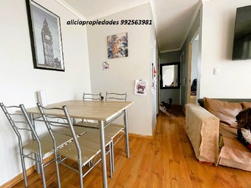 Departamento en venta en Condominio Doña Francisca, Villa Alemana - 1 baño