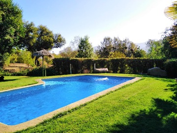 Terreno en venta en Curacaví, piscina /jardín, arboles nativos (157123), Curacaví - 3 dormitorios, 3 baños