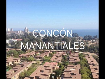 Departamento en arriendo diario en Avenida Manantiales 1325, Concón - 3 dormitorios, 2 baños