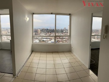 Departamento en arriendo mensual en Zenteno - Pedro Lagos, Santiago - 2 dormitorios, 1 baño