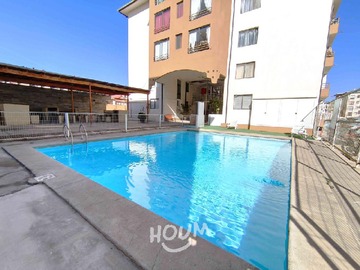 Departamento en venta en Avenida El Sauce, Coquimbo - 3 dormitorios, 1 baño
