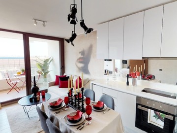 Departamento en venta en Vive O Invierte en Macul. Depto con Entrega Inmediata 1y2d - 1 dormitorio, 1 baño