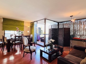 Departamento en venta en Metro ñuñoa y avenida pedro de valdivia, Ñuñoa - 3 dormitorios, 2 baños