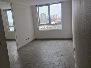 Departamento en venta en Metro lo ovalle /briones luco /amplio departamento de 1 dormitorio moderno a pasos del metro /espacio urbano /tiendas /bancos /cines/ restorantes /centros de salud /, La Cisterna - 1 dormitorio, 1 baño