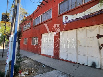 Terreno Industrial en venta en Oportunidad industrial en Renca. Ex escuela (168167), Renca - 5 baños