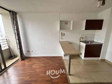 Departamento en arriendo mensual en Nueva Andrés Bello, Independencia - 1 dormitorio, 1 baño