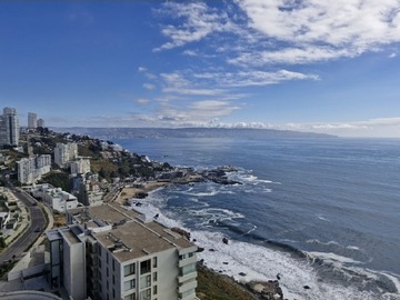 Departamento en venta en Las perlas, Viña del Mar - 2 dormitorios, 2 baños