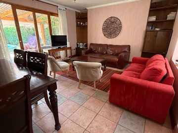 Casa en venta en En Venta Casa 4D3B en Sanchina, Machalí (157660), Rancagua - 3 dormitorios, 2 baños