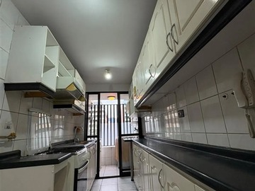 Departamento en arriendo mensual en Isabel La Católica/ Vespucio, Las Condes - 2 dormitorios, 2 baños