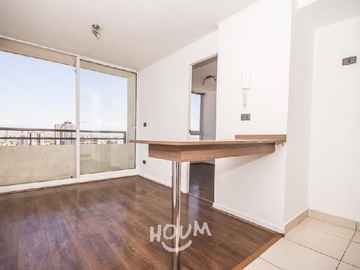Departamento en arriendo mensual en Mario Kreutzberger, Santiago - 1 dormitorio, 1 baño