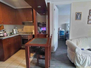 Departamento en venta en Eleuterio Ramírez, Santiago - 2 dormitorios, 2 baños