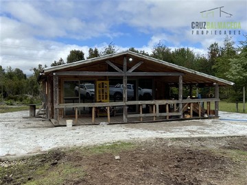 Casa en venta en Casa en Parcelación Alerce Escondido - Polincay, Puerto Montt - 2 dormitorios, 1 baño