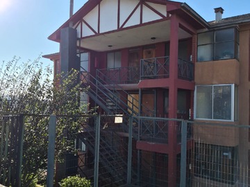 Departamento en venta en Vendo Depto. 301 Cond. San Francisco Cerro Florida, Valparaíso - 3 dormitorios, 1 baño