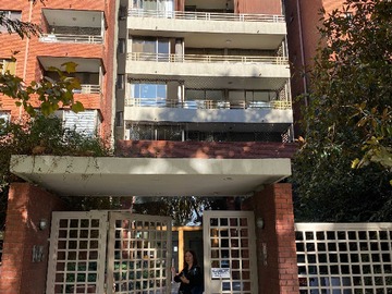 Departamento en venta en 2d/2b/58m2/Amplias Areas Verdes (168830), Providencia - 2 dormitorios, 2 baños
