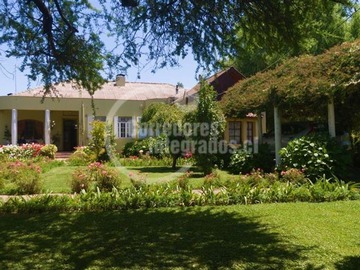 Casa en venta en Chépica - Ruta del Vino - Colchagua casa Principal, huéspedes y servicio., Chépica - 7 dormitorios, 4 baños