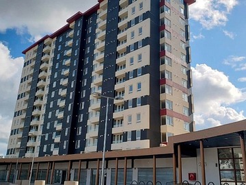 Departamento en venta en Departamento condominio los poetas, Temuco - 2 dormitorios, 1 baño
