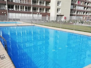 Departamento en arriendo mensual en Colon con Briones Luco cercano a Metro Lo Ovalle y Autopista Central, La Cisterna - 3 dormitorios, 1 baño