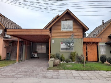 Casa en venta en Barrio toledo, Chillán - 3 dormitorios, 3 baños