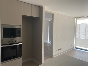 Departamento en arriendo mensual en San eugenio, Ñuñoa - 2 dormitorios, 2 baños