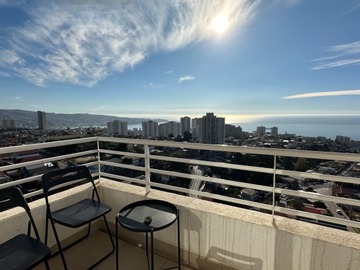 Departamento en venta en Edificio marparaiso vi, Valparaíso - 3 dormitorios, 2 baños