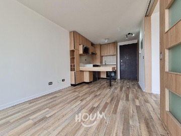 Departamento en venta en Sazié, Santiago - 1 dormitorio, 1 baño