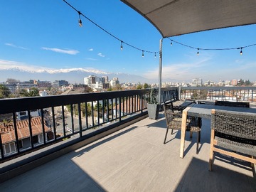 Departamento en venta en Sector Metro Manuel Montt / Inés de Suárez, Providencia, Providencia - 2 dormitorios, 3 baños