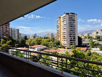 Departamento en arriendo mensual en Medinacelli - cristóbal colón, Las Condes - 3 dormitorios, 2 baños