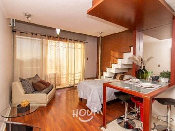 Arriendo Mensual / Departamento / Santiago