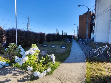 Departamento en arriendo mensual en Departamento en condominio brisas de la rivera, Valdivia - 3 dormitorios, 2 baños