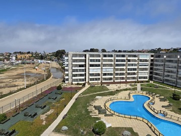 Departamento en venta en Hermanos de la costa 651 los molles, La Ligua - 3 dormitorios, 1 baño