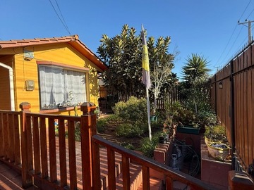 Casa en venta en Casa con ampliación sindempart - carretera, Coquimbo - 3 dormitorios, 2 baños