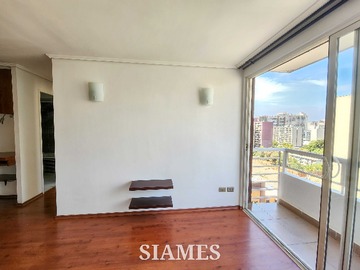 Departamento en arriendo mensual en Arriendo depto Lira 2dorm.1baño balcon (178009), Santiago - 2 dormitorios, 1 baño