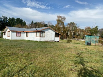 Casa en arriendo mensual en Puquereo, Freire - 2 dormitorios, 1 baño