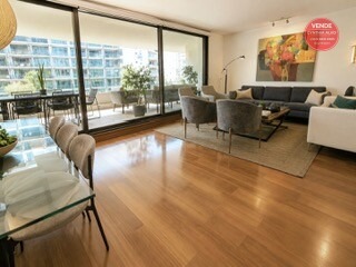 Departamento en venta en Via Aurora / Lo Curro, Vitacura - 3 dormitorios, 3 baños